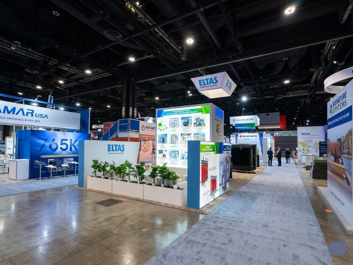 ELTAS stand — genel görünüm